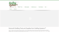 Desktop Screenshot of graftingsystems.com